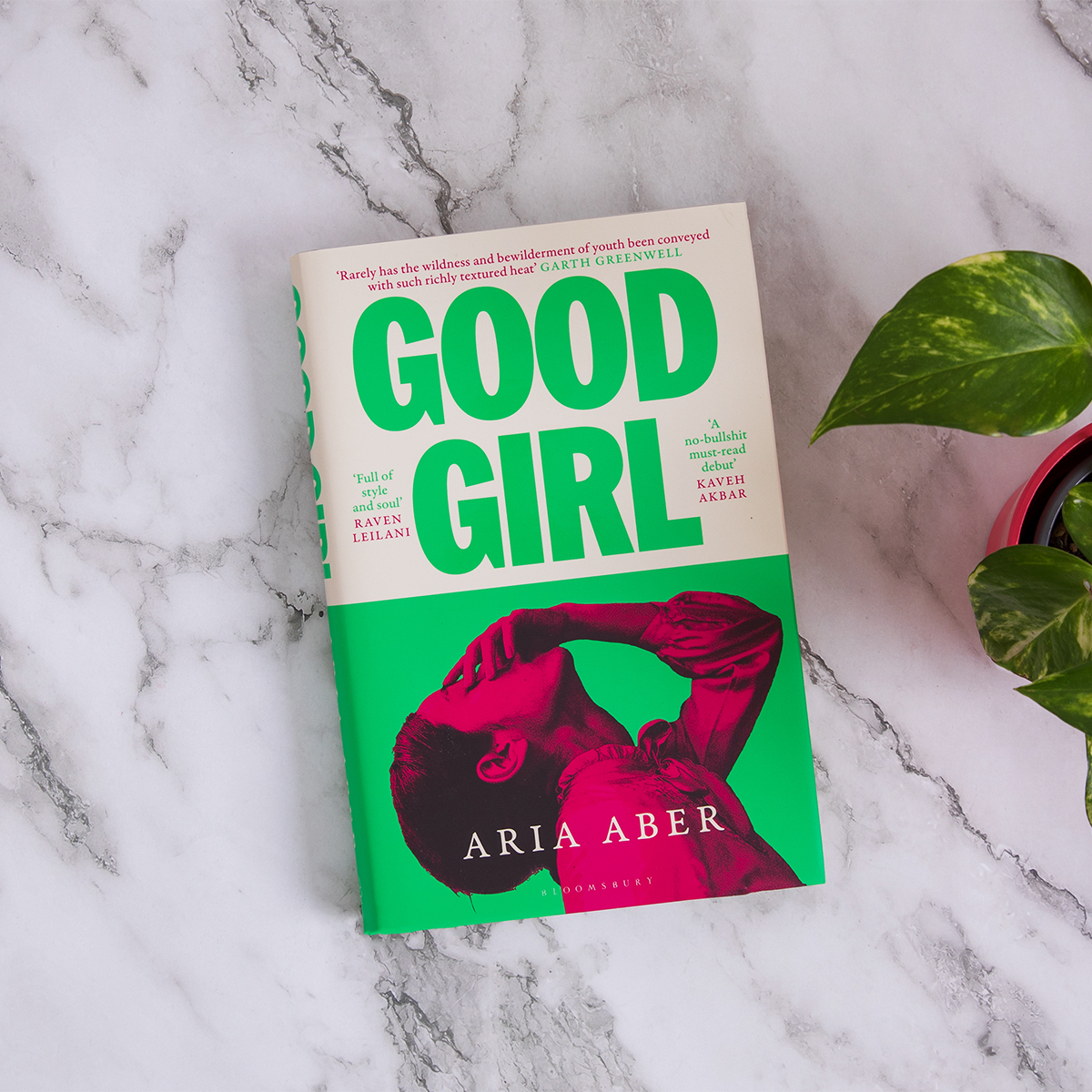 📗 'Kaleidoscopic, full of style and soul' Raven Leilani

Wishing Aria Aber and her debut novel, Good Girl, a very happy publication day! 

GOOD GIRL is out now.