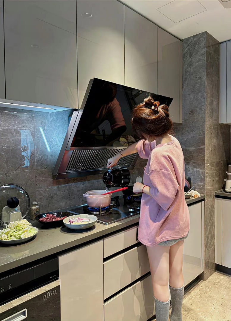 I made my own breakfast today 😉🥩🥬