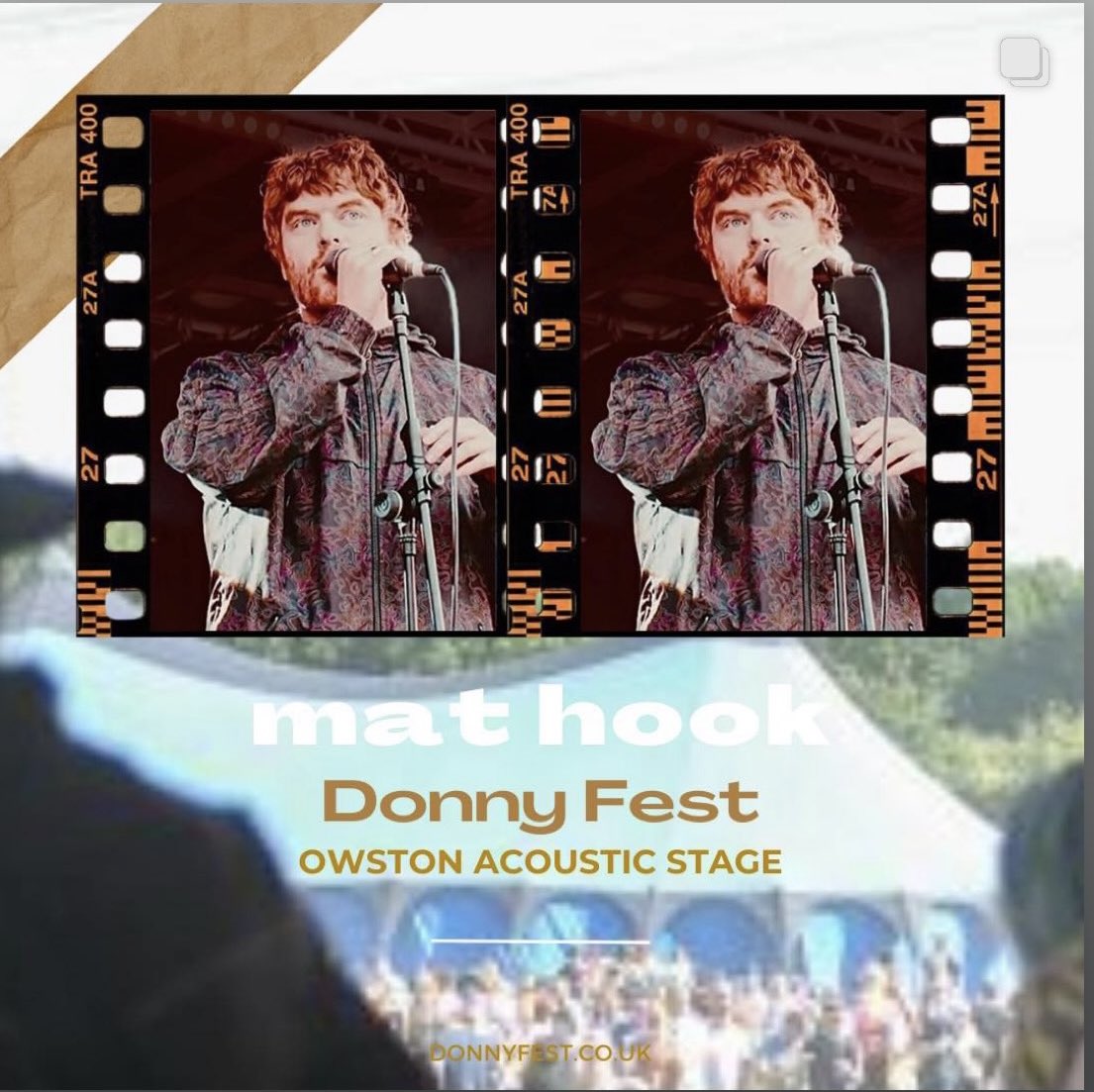 Great to be on a lineup featuring the frontmen from Ocean Colour Scene &amp; Starsailor <a href="/DonnyMusicFest/">DonnyFest</a>