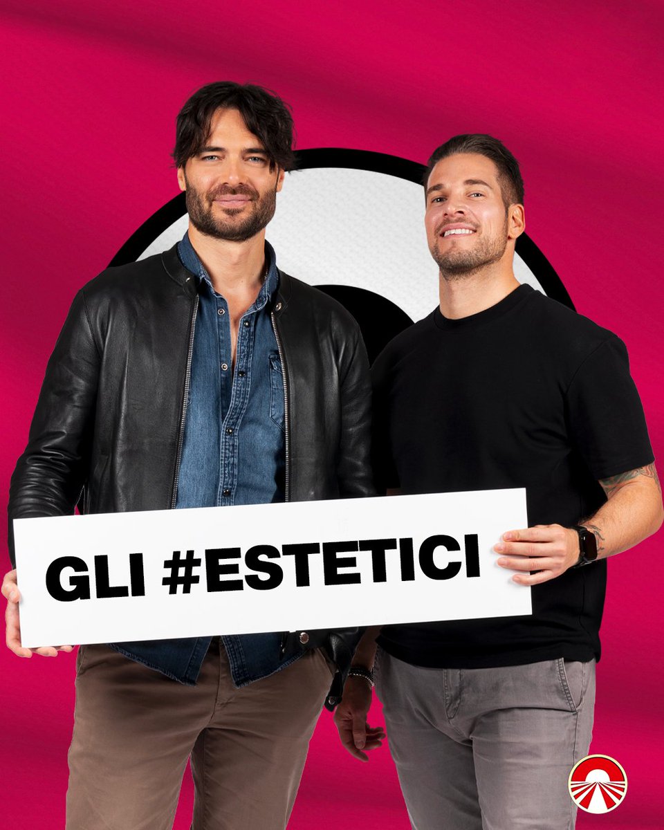 (2/3) Ivana Mrázová e Giaele De Donà sono le #ATLANTICHE🌊
Jury Chechi e Antonio Rossi sono i #MEDAGLIATI. 🥇🥇🥇🥇🥇
Giulio Berruti e Nicolò Maltese sono gli #ESTETICI💉👄
#PECHINOEXPRESS