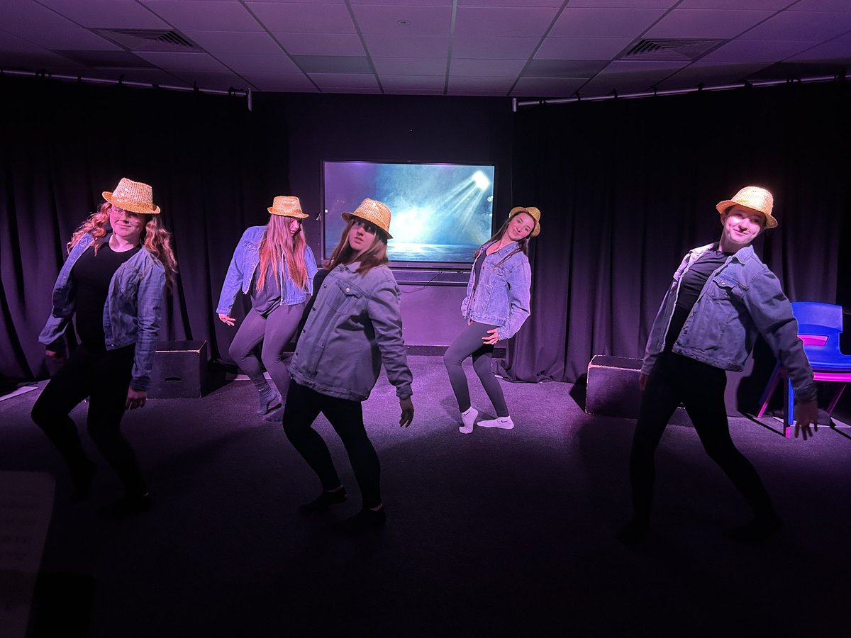 Good luck to all our Year 11 Performing Arts students doing their final exam today! <a href="/Drama_CCHS/">Drama@Corpus</a>