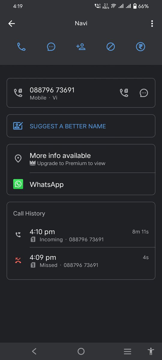 s29086336's tweet photo. Your agent is calling and using abusive language.
He is threatening to call my contact list
Illegal recovery 
Please take an action 
@navifinance
@RBIsays 
Loan number 010002970700 https://t.co/PaB766clBi