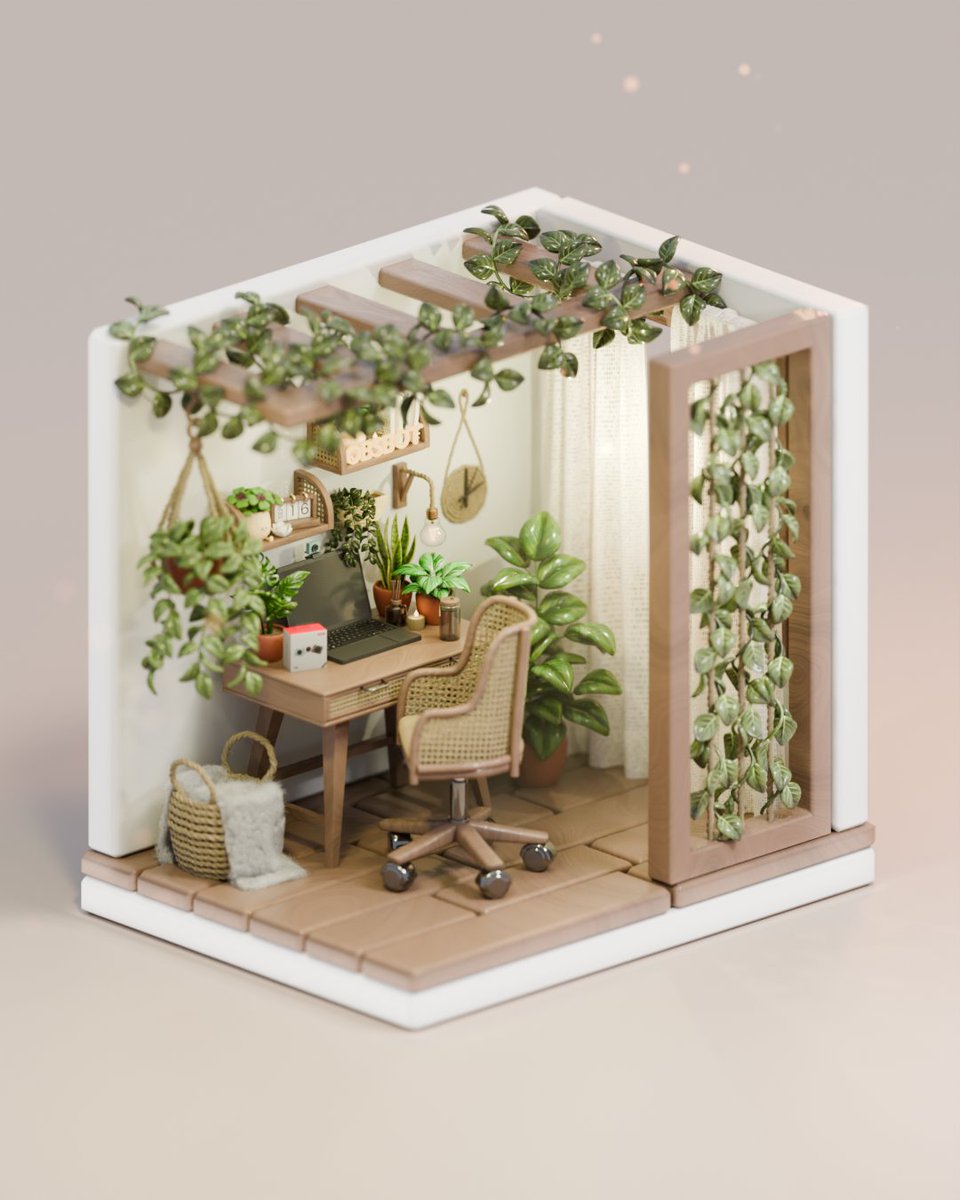 Hey #PortfolioDay! 💙

I'm Sysina, a self-taught 3D Artist exploring Blender! 🌿 I create cozy isometric rooms and Blender tutorials. 📚 You can also find wallpapers in my shop! 💖 Feel free to say hi or check out my work!

beacons.ai/sysinacgi