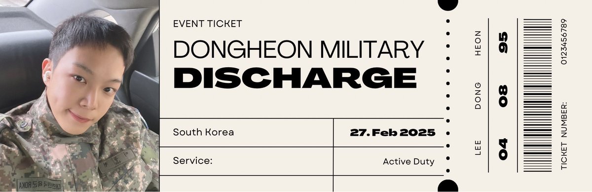 5) Lee #Dongheon of #VeriVery on 27th February