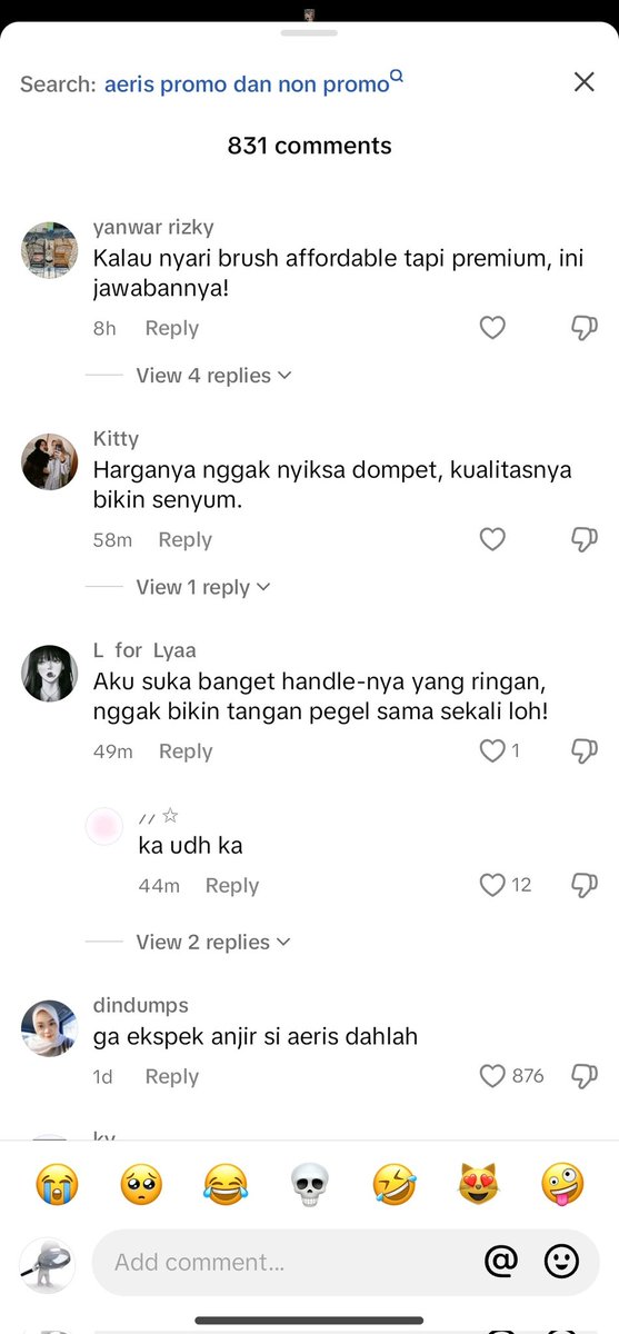 iPatNoren's tweet photo. BOOO losing my respect to brand aeris 🍅🍅🍅 buyer beli seharga diskon &amp; po sebulanan yg dikirim barang defect / kualitas jelek. belum lagi nih brand pake cara kotor sewa buzzer komen divt orang yang “up” masalah ini 👎🏻 https://t.co/3msPwmB2LV