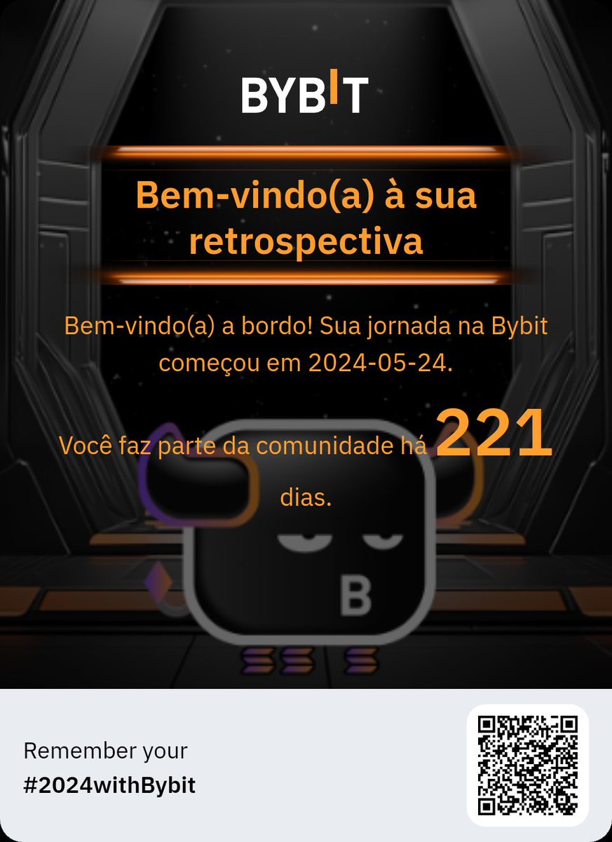 Revelar minha Retrospectiva Bybit 2024 #2024withBybit bybit.com/pt-BR/annual-r…