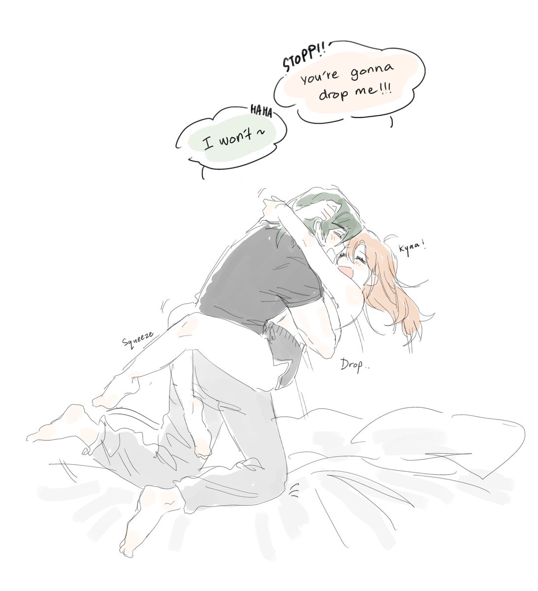 oc doodles cuz i missed them :3 