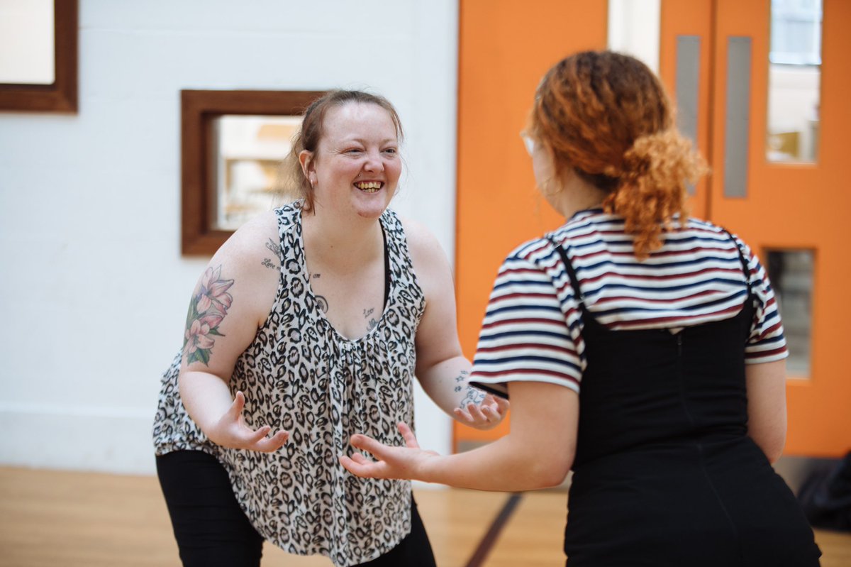 StellarQuines's tweet image. 🌟 Our audition workshop for the Quines Community Company is on Saturday! 🌟

Looking for something fun to do in the new year? Based in/near Kirkcaldy? Join our free weekly workshops and be part of our next production! No experience required.

More info: stellarquines.co.uk/community-comp…