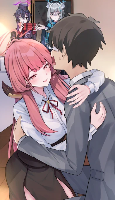 今日も寝かせないわよ #ブルアカ