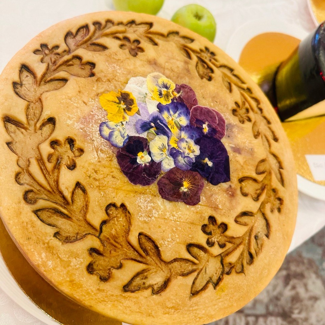 cheese_academy's tweet photo. This is "Sadko"-a hard, Gruyere-style goats' cheese that won Best Cheese of Kazakhstan, at Cheese Open '24 in Aktau this October. The cheese is made by Academy alumna, Ekaterina Payazitova. Read more about Ekaterina &amp; her award-winning cheese here:
https://t.co/5eqwpSRndf https://t.co/GekjNtydDG