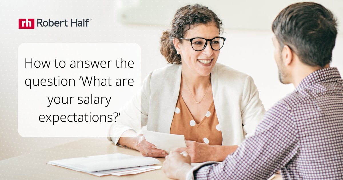 Not sure how to discuss salary expectations during an interview? 🤔 Our team of experts are here to help! Read the full article here for more: bit.ly/3DZom9D

#JobInterviewTips #SalaryNegotiation #CareerAdvice #NewJob