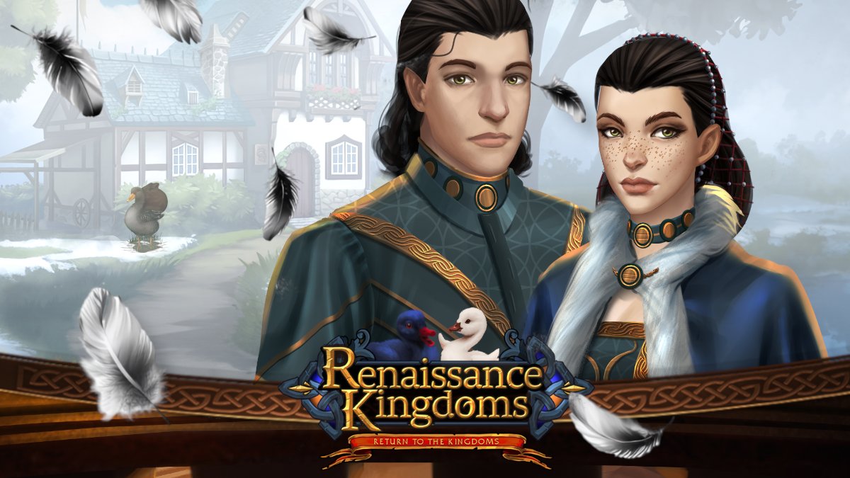 CelsiusKingdoms's tweet photo. 🦢 #GOOSEGAME 1473 🦢
The Goose Game is back in #RenaissanceKingdoms!
Take a swan dive into your local lucky lake ✨
🎟️ Log in to the game, My Account tab > Gift Codes, to use "M6ICY8AJ4F"
(on mobile: ⚙️ My Options > More Options > Gift Codes) https://t.co/8Sg1rDY70d