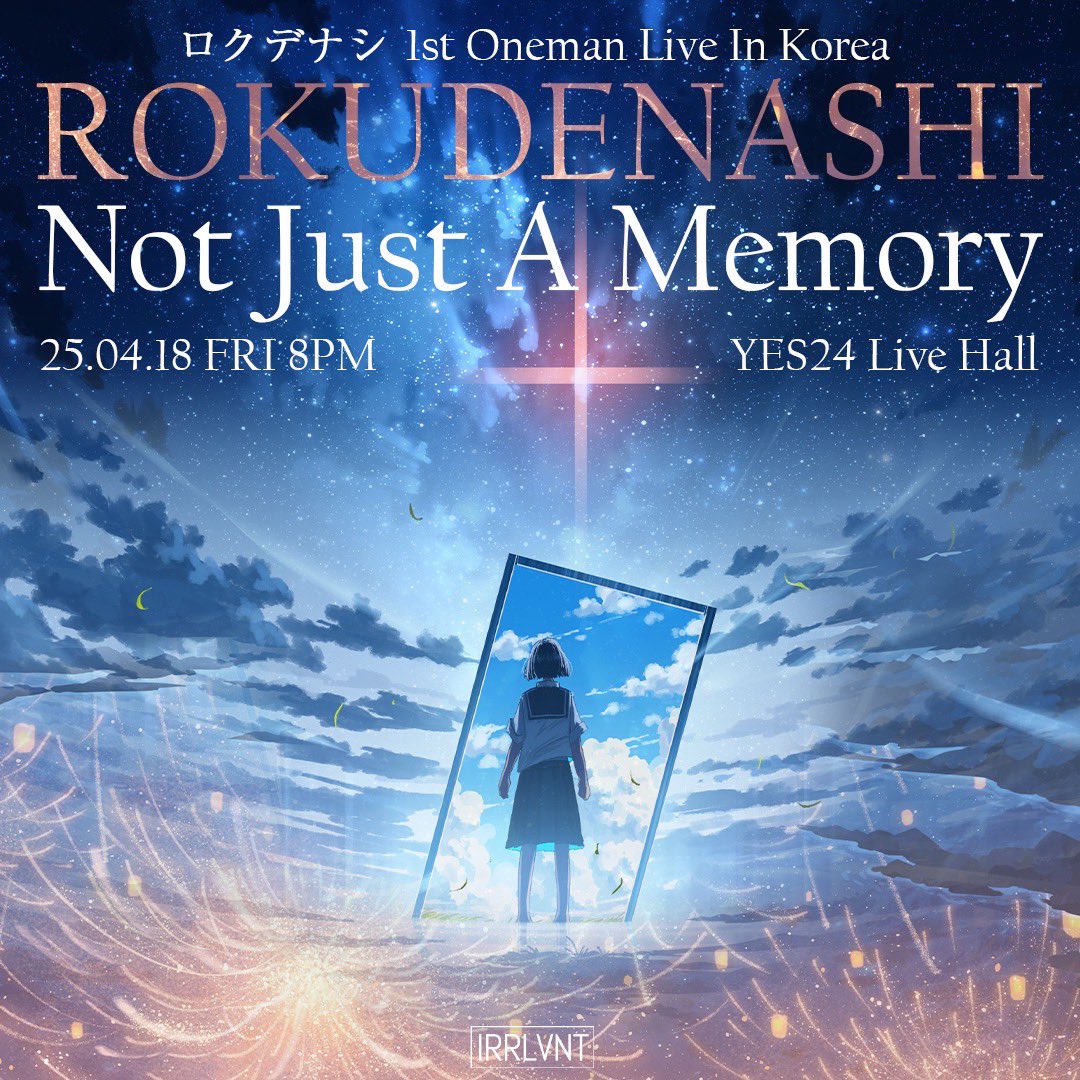 ロクデナシ2度目の韓国公演決定！ 🗓️日時:2025年4月18日（金）8PM