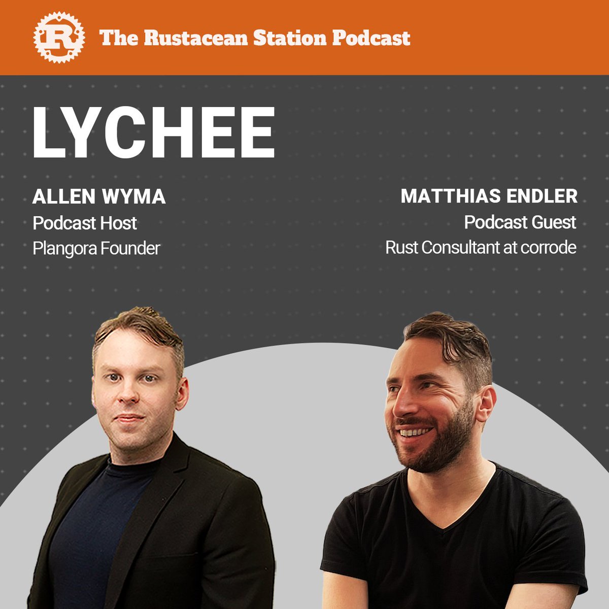 🎙️ New Episode out on <a href="/rustaceanfm/">Rustacean Station</a>! <a href="/allenwyma/">Allen</a> chats with <a href="/matthiasendler/">Matthias</a>, creator of lychee, a blazing-fast link checker written in Rust. They discuss lychee's features, supporting open source, staying on top of dependencies, and more! Listen now: rustacean-station.org/episode/matthi…