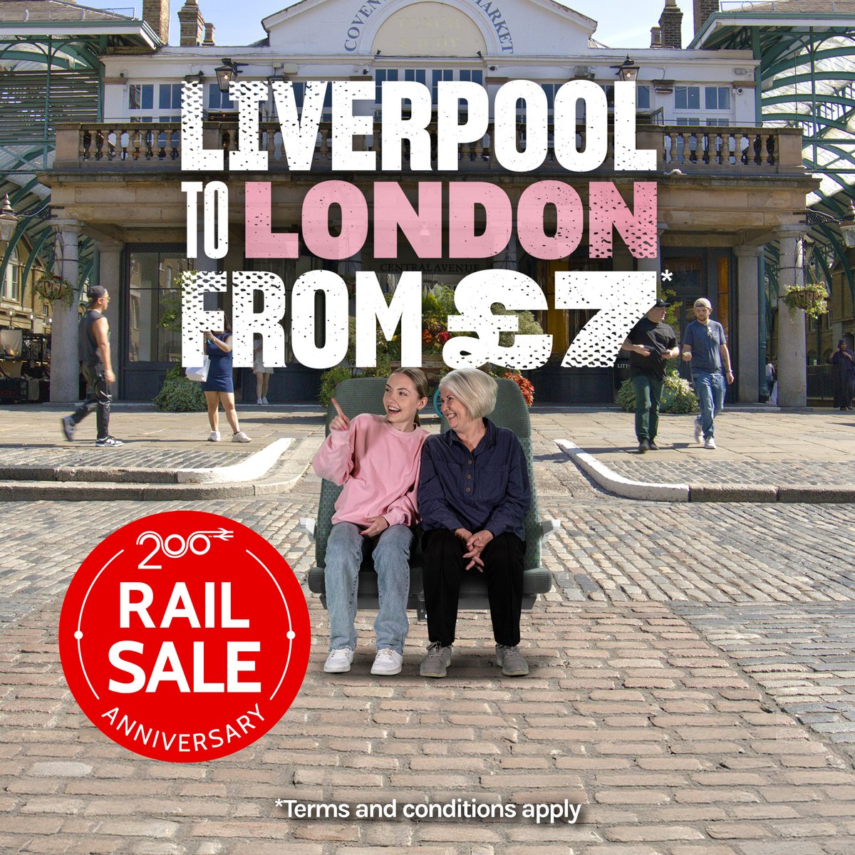 LNRailway's tweet photo. 🚂 Return of the #RailSale!
🎟️ Save up to 50% on Advance fares when you book by 20th January for travel up until 31st March 2025.
T&Cs apply. https://t.co/OAC8IwRqZJ https://t.co/zhXixYxSQk