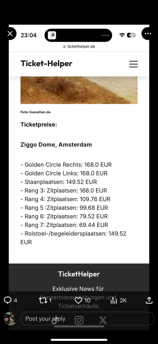 notreallybeamo's tweet photo. @chimcoomy @nakamuraleaf apparently auf eventim aber andere sagen wir kriegen per email nen link?? bin verwirrt aber hier sind die amsti preise🥹 https://t.co/cCy3lQdrR0