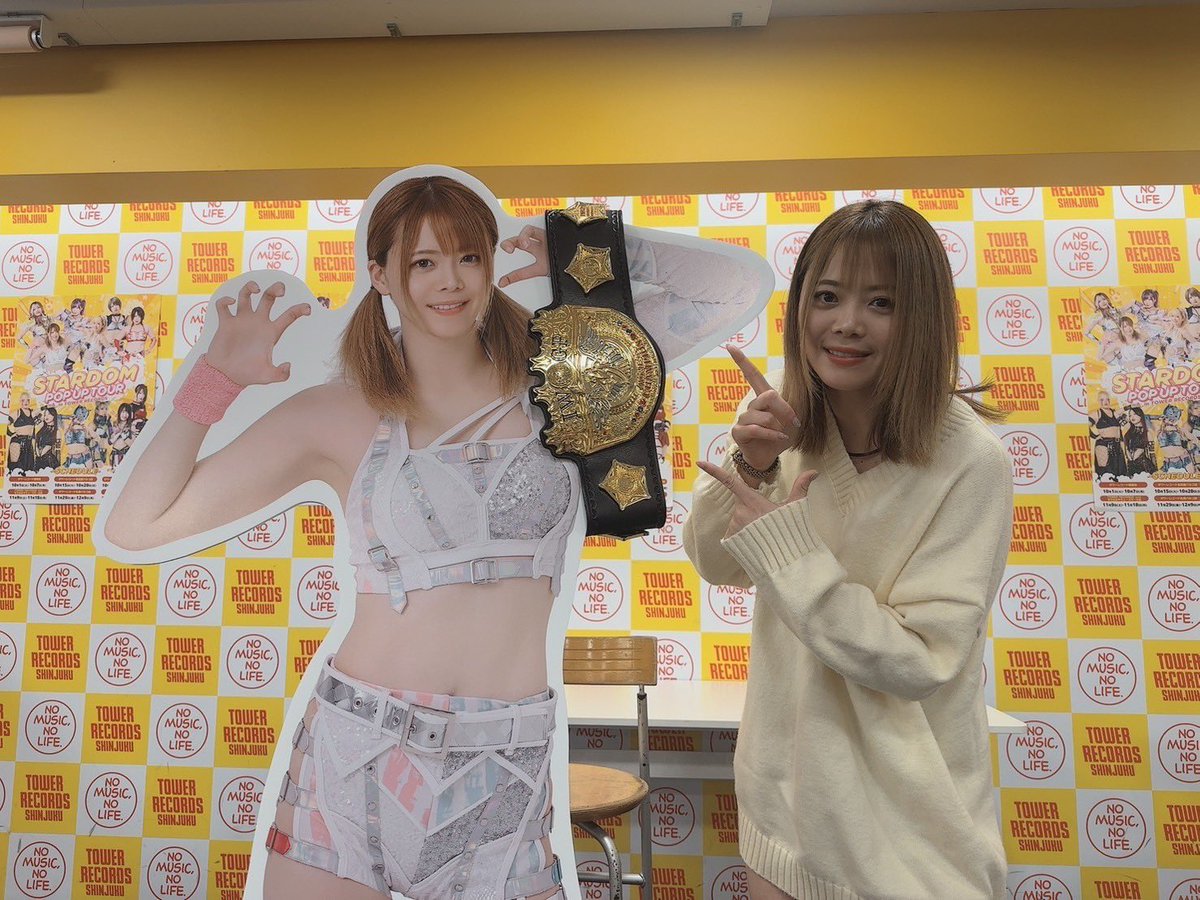 タワレコイベントでした😃 ありがとうございましたー♡ 楽しかった