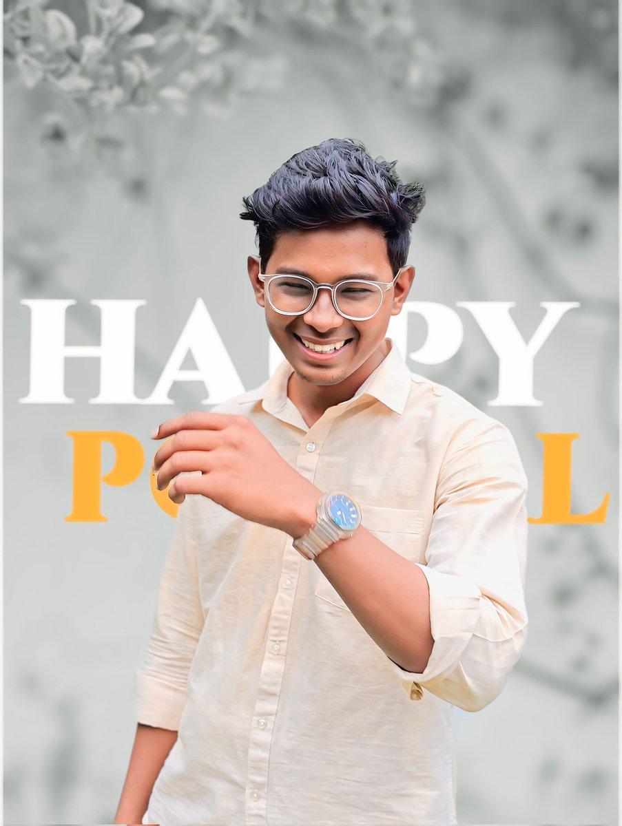 karthikraj204's tweet image. Happy Pongal ✨