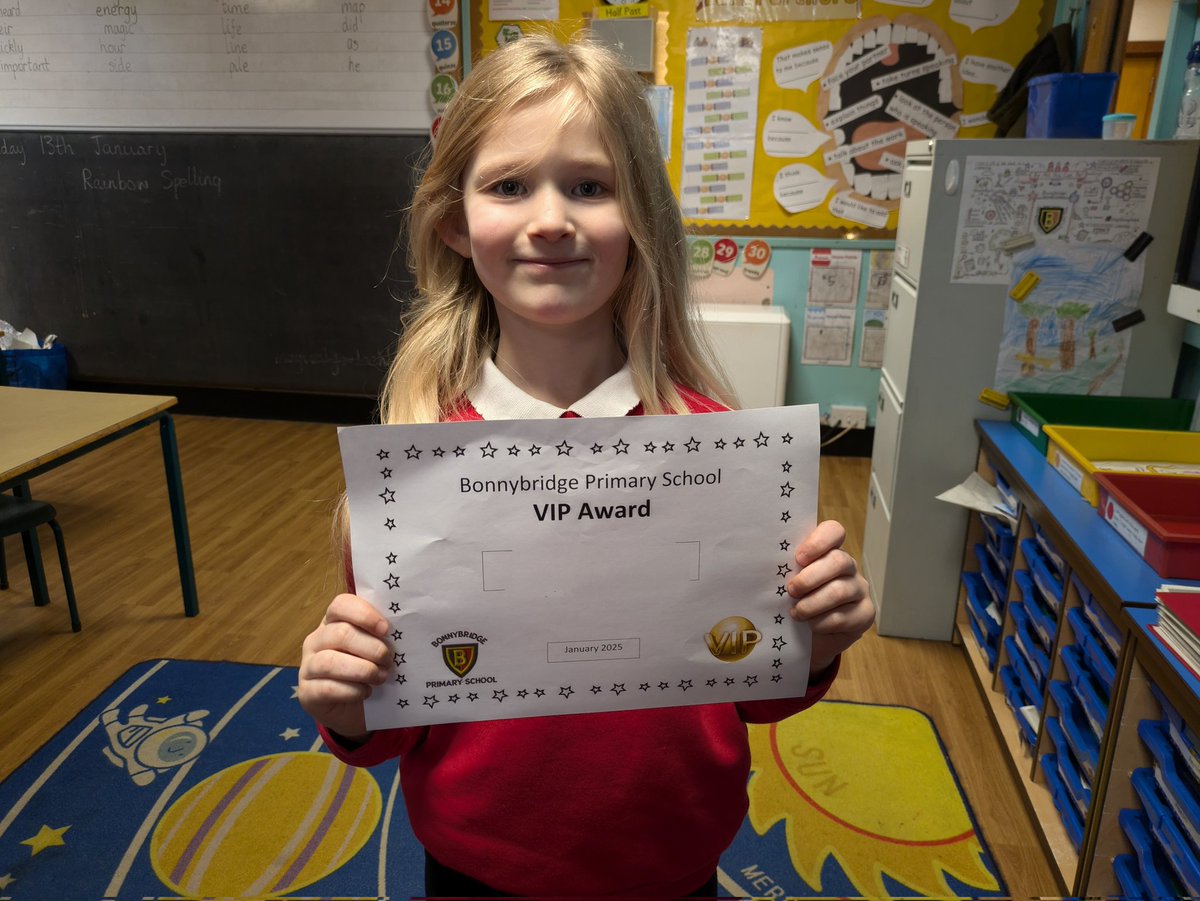 Well done to our first VIP of 2025!