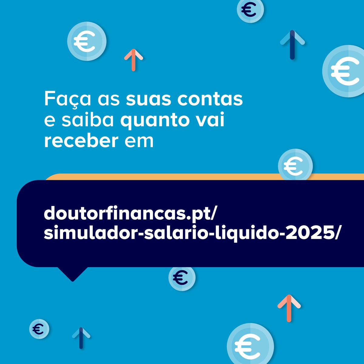 ⚠ Já fez as contas para saber quanto vai receber por mês em 2025?

🤩 O Simulador de Salário Líquido 2025 do Doutor Finanças já está disponível, aqui: doutorfinancas.pt/simulador-sala….