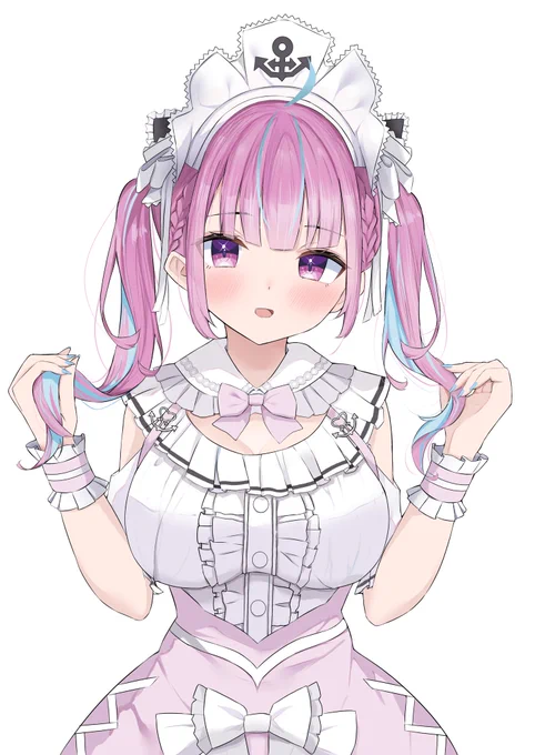 ピンクメイドあくたん#あくあーと 