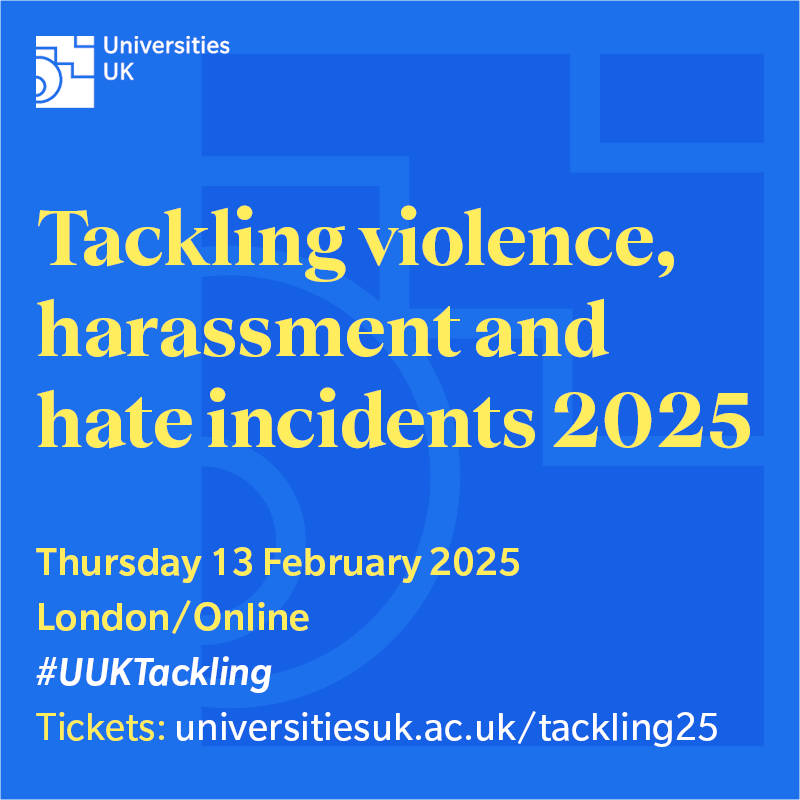 Universities UK Events tweet media