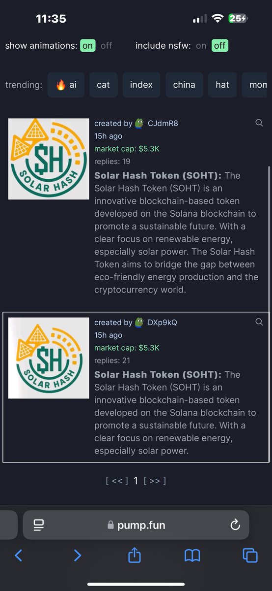 Fundelligent's tweet photo. 🚨🚨scam allert
Our token logo and ticker was stolen and launched on https://t.co/vSok49GlZF
Don’t purchase - we will fix this issue
#ScamAlert #ScamSupport #CryptoScam #crypto #soht #solarhash #pumpfun #support #help
🚨🚨🚨🚨🚨🚨🚨🚨🚨🚨🚨🚨🚨🚨🚨🚨 https://t.co/seneO297Vq