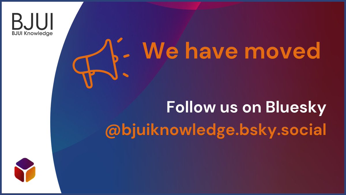 BJUI Knowledge (@bjuiknowledge) on Twitter photo 