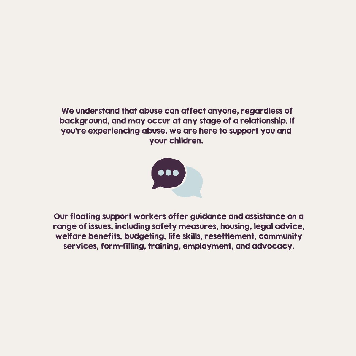 ThresholdDAS's tweet photo. Are you experiencing domestic abuse? You’re not alone. 

We're here to support you. Reach out to us for help today.

#domesticabuse #domesticviolence #floatingsupport https://t.co/anLTzoQvfJ