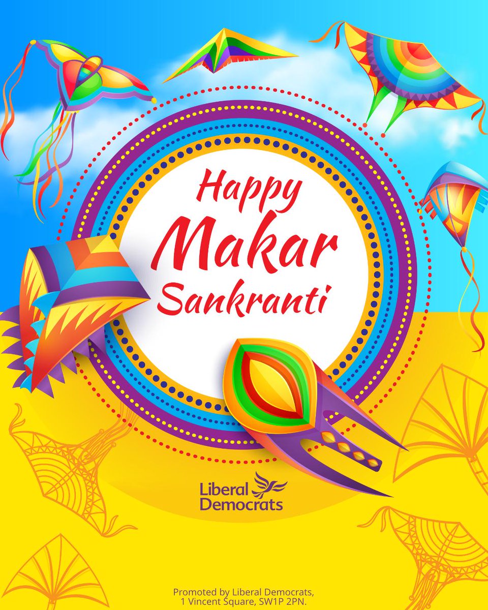 Congratulations to our communities that celebrate Makar Sankranti and Pongal today.