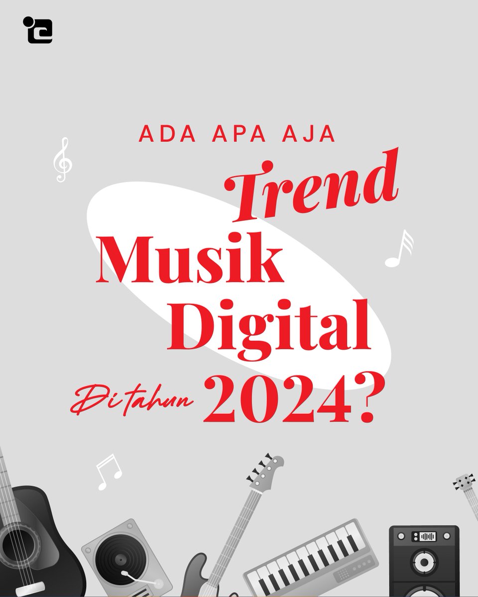 ide_music's tweet photo. Ada yang bisa nebak trend musik digital 2025 bakal kayak gimana? Coba share pendapat kamu di komen!

#idemusic #distributormusik #agregatormusik #musisiindependen https://t.co/1vkRnliGaN