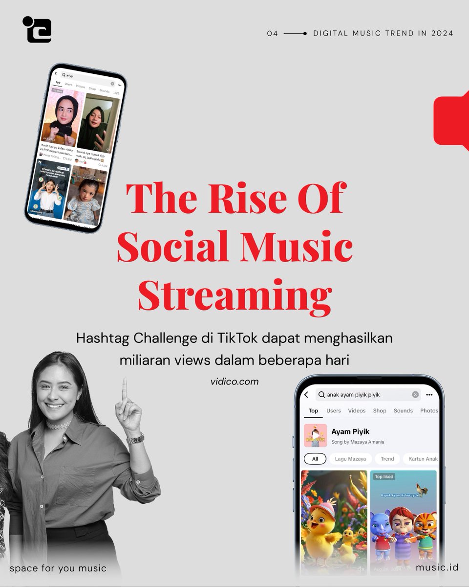 ide_music's tweet photo. Ada yang bisa nebak trend musik digital 2025 bakal kayak gimana? Coba share pendapat kamu di komen!

#idemusic #distributormusik #agregatormusik #musisiindependen https://t.co/1vkRnliGaN