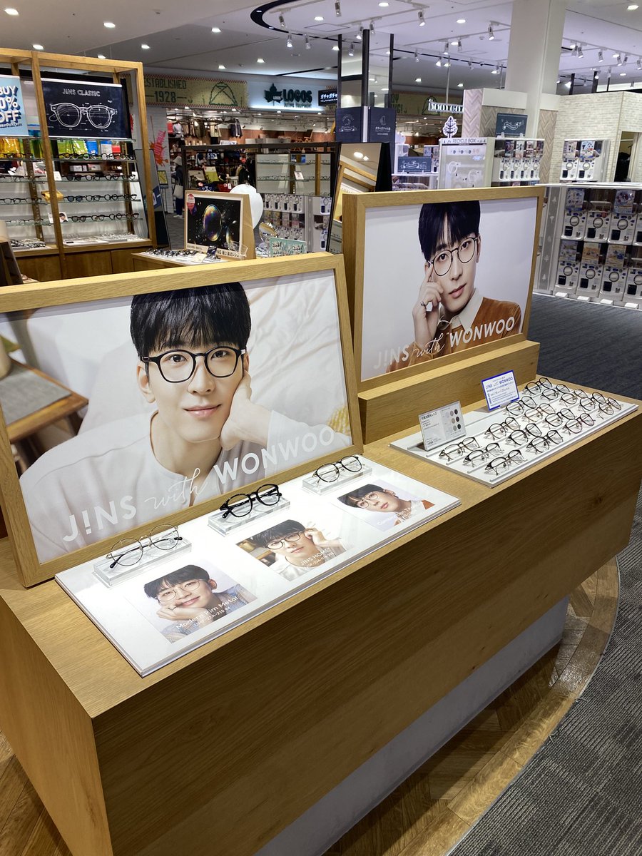 gekiatsuhiro's tweet photo. #JINSwithWONWOO https://t.co/bfc5i9dkUV