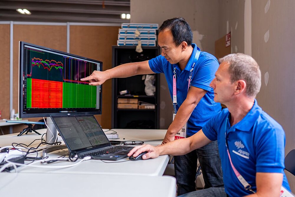 anfr's tweet photo. 🎯 L'ANFR surveille les grands événements grâce au TDOA ! 🚀🎙️
Cette technologie localise les signaux radio en temps réel, détecte les brouilleurs et réduit le temps d'intervention.
📌 Pour en savoir + 👉https://t.co/n7QM2MdycA
#ANFR #TDOA #Innovation #Fréquences https://t.co/eClT3hxEy9