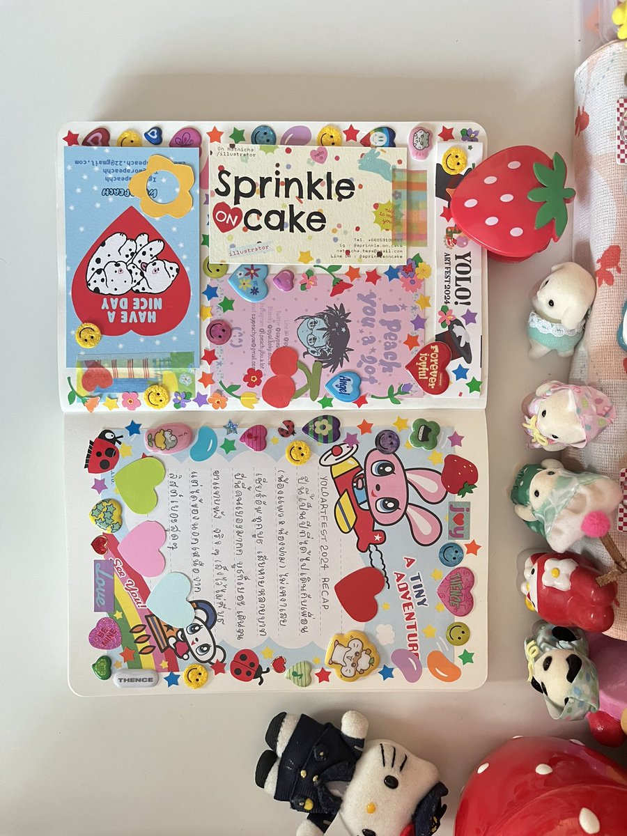 my junk journal 👀☘️