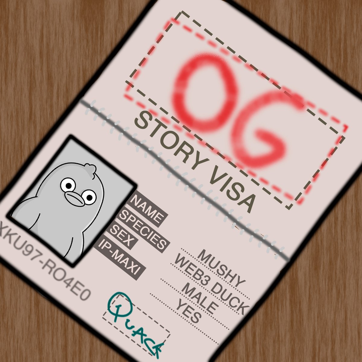 stepaks576's tweet photo. DO YOU STILL THINK GETTING AN OG IN STORY IS AN EASY DEAL?

Well, let's have a look on this guy - @mushy 

1) Member of the Story Discord since 5th August 2024 — over 4 months ⏲️
2) Over 7k messages in Discord 📢
3) Hosting amazing events with hundreds of attendants 🥳
4) Posting about Story daily on his X account ✖️
5) Has almost 10k followers in X 👑
6) Extra-famous within Story Community 🫡
7) One of the most drawn characters 🎨
8) CUTE :3
9) and moar......

STILL NOT EVEN A SEEKER 🟧

It’s crazy to imagine how hard it is to become an Adept... Let alone an Ascendant...

HOWEVER, Mushy never gives up and keeps pushing forward, over and over again. Let’s support him on his tough road to ascension!