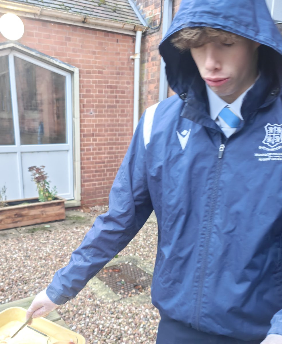 Year 12s made the most of our outdoor science classroom today - dissecting fish gills in the fresh air rather than 'perfuming' the science corridors! 🐟

Hang in there, Luke 😂