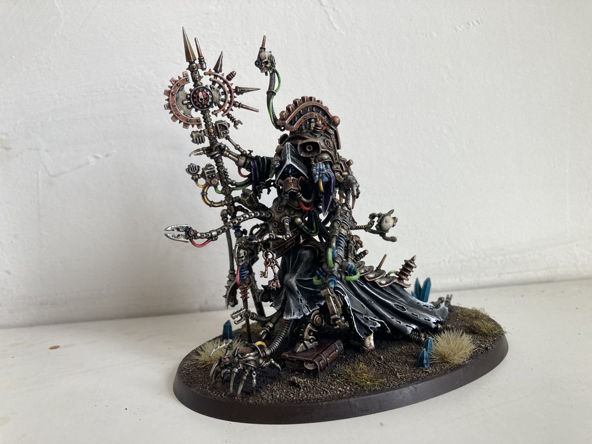 Ruk_de_Babon's tweet photo. @warhammer B Cawl can fit into this category? 
half big half mechanical 🤖 #WarhammerCommunity https://t.co/z7xyvqi1FG
