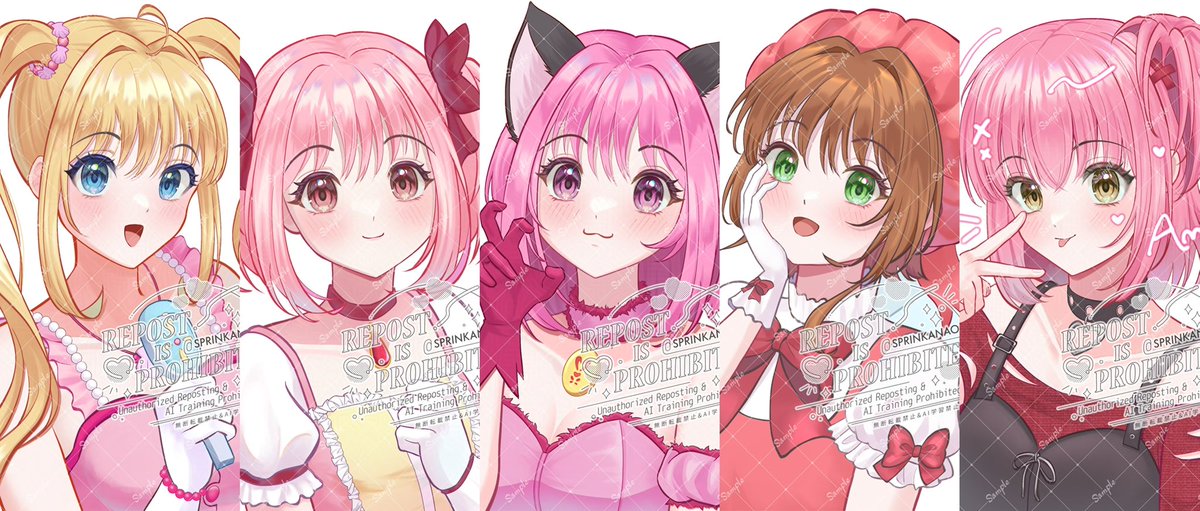 sprinkanao's tweet photo. Today is my birthday !!!! 💖

Thank you to everyone who supported me till now
here are some of my recent artworks. 🔁 RT would be the best gift!!! https://t.co/IyLR7U1RNh