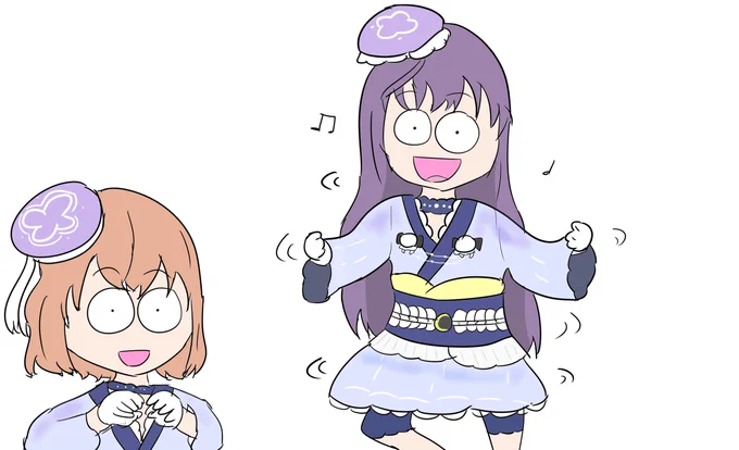蓮ノ空3rd神奈川Day2うろ覚えレポ「後半のMCでのんちゅけのハートのサービスを受けてうっきうきで舞うういさま」 