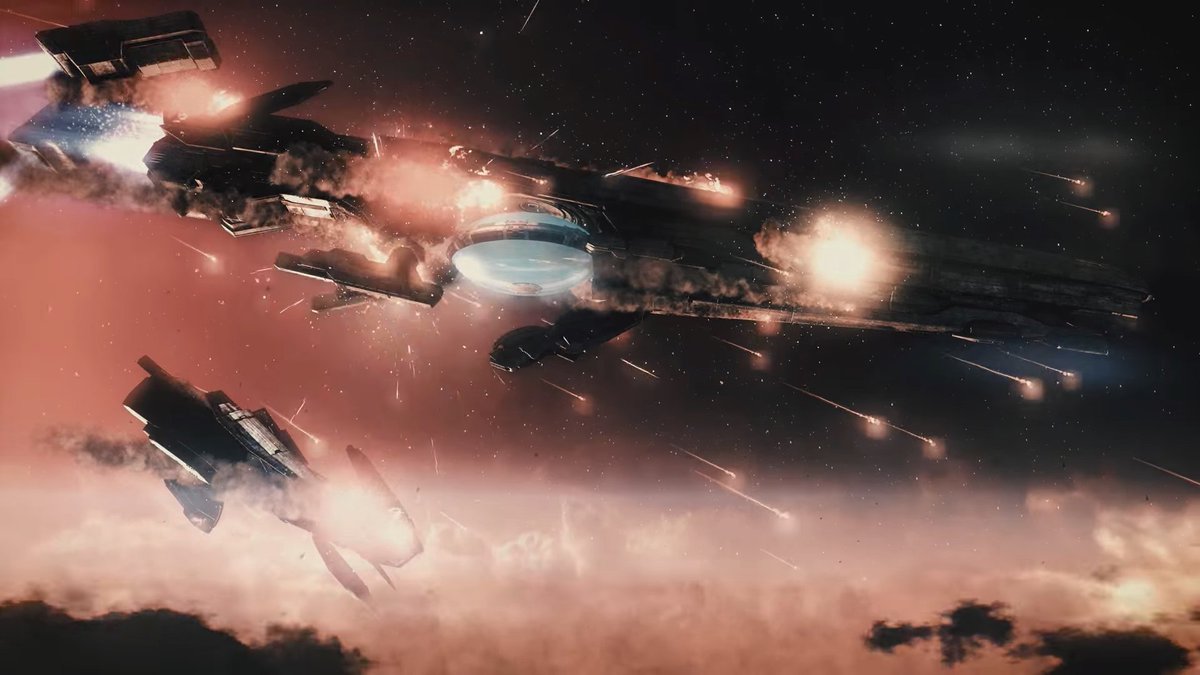 西暦2054年、地球は謎の異星文明同士の戦闘に巻き込まれたんですも