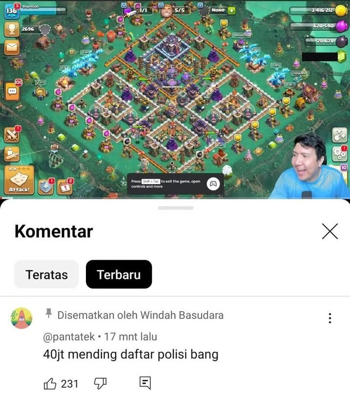 Out of Context Windah Basudara tweet media
