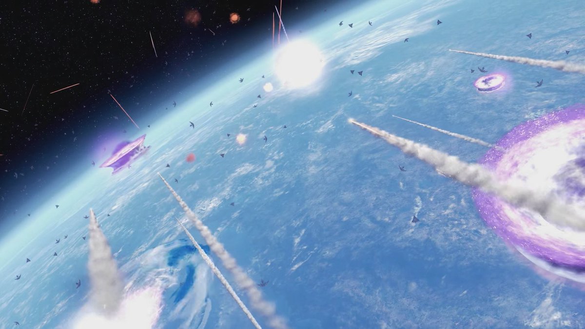 西暦2054年、地球は謎の異星文明同士の戦闘に巻き込まれたんですも