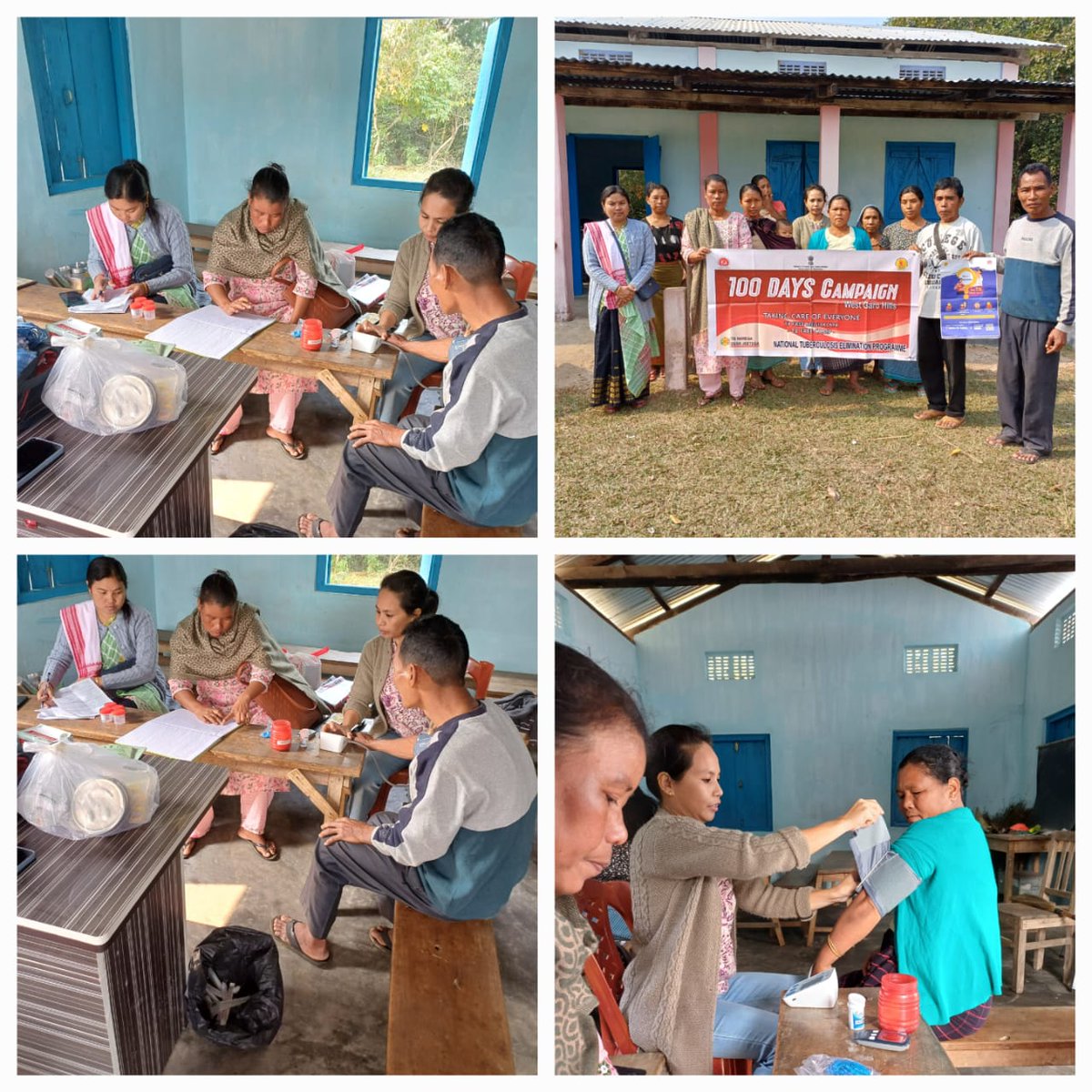 Meghalaya Health (@meghalayahealth) on Twitter photo 100 Days, 1 Mission: To #EndTB!
At Nagnipara, the fight against #Tuberculosis is in full swing! Health providers are going the extra mile—literally—to bring life-saving screenings and awareness programs right to the people’s doorsteps.  
- Screenings
- Awareness Drives 100 Days, 1 Mission: To #EndTB!
At Nagnipara, the fight against #Tuberculosis is in full swing! Health providers are going the extra mile—literally—to bring life-saving screenings and awareness programs right to the people’s doorsteps.  
- Screenings
- Awareness Drives