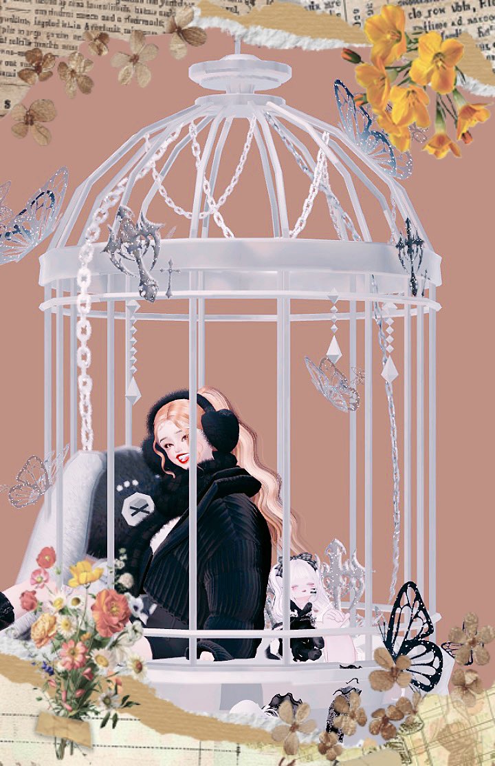 mi_ru_xxxx's tweet image. ♡ 𓏴┊𓏵┊𓏴 ♡

KAEDEちゃがおすすめしてた
アイテム試着しに行ったら
鳥籠も見付けて購入﹡֦ƠωƠ֦﹡)🩷ྀི💙ྀི
KAEDEちゃのお陰で素敵なクリエイター様
知れたの🌹✨ありがぁとぉ🥰🫶🏻

Maryちゃんを鳥籠の中に🕊𓂃𓂂𓏸

 #ZEPETO  #クリエイターズ  #KAEDEといっしょ 
 ︎︎