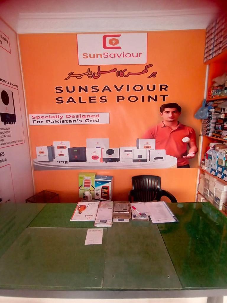 SunSavr's tweet photo. Explore our Multan outlet, where we bring advanced solar solutions closer to you.

📍 Visit out Multan outlet today and take a step toward a greener, brighter future. For more information kindly contact them at 03023561323.

#solarexperts #HarGharKaAsliPlayer #sunsaviour https://t.co/phDMzyNpBD