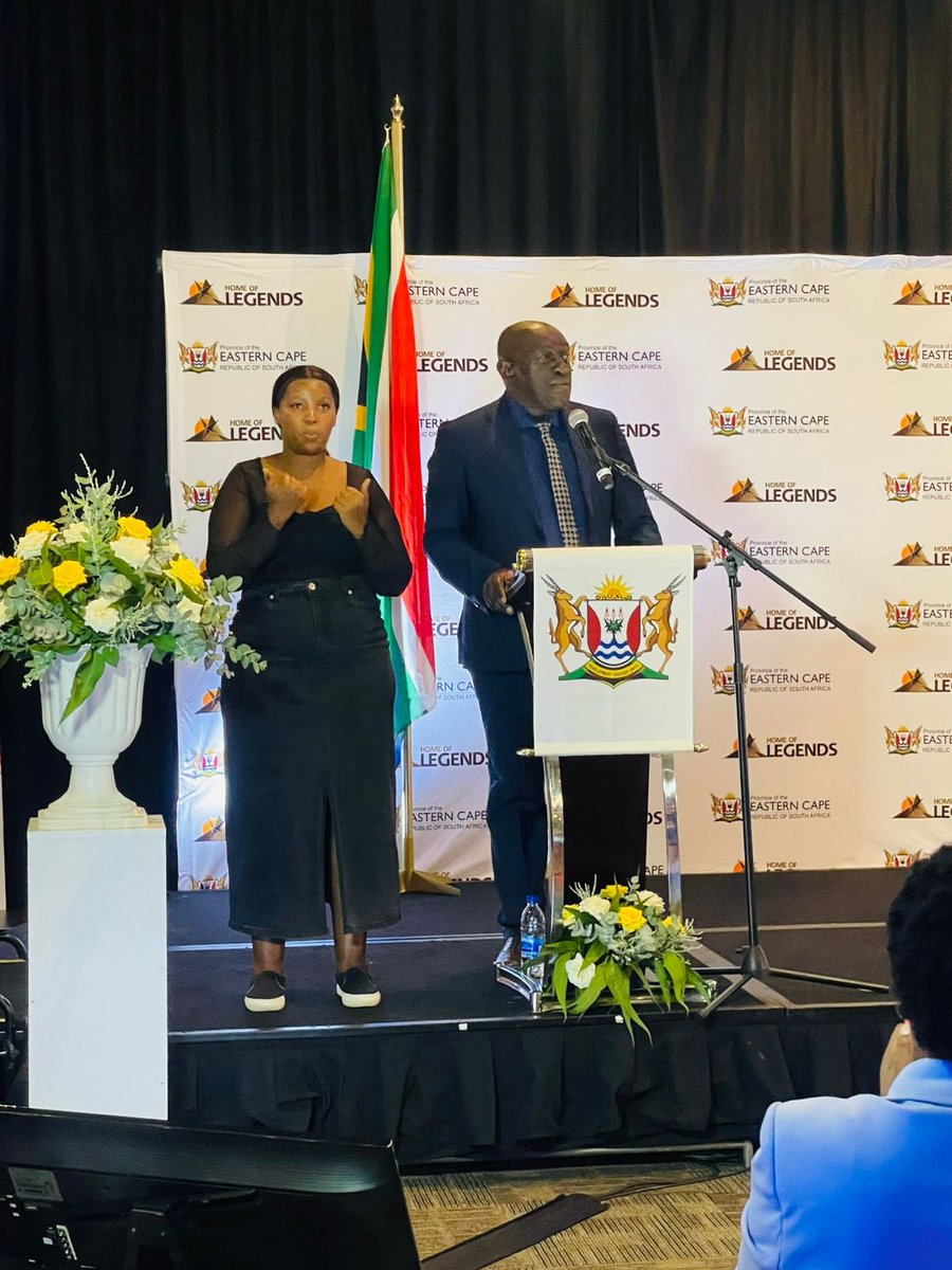 GCIS_ECape's tweet photo. Currently underway is the Provincial Top Achievers Awards Ceremony at the East London ICC.
Congratulations to the #ClassOf2024
#MatricResults2024
#GovZAUpdates
#BuildingTheEasternCapeWeWant
#85PercentIsPossible https://t.co/KE7wMakc2B