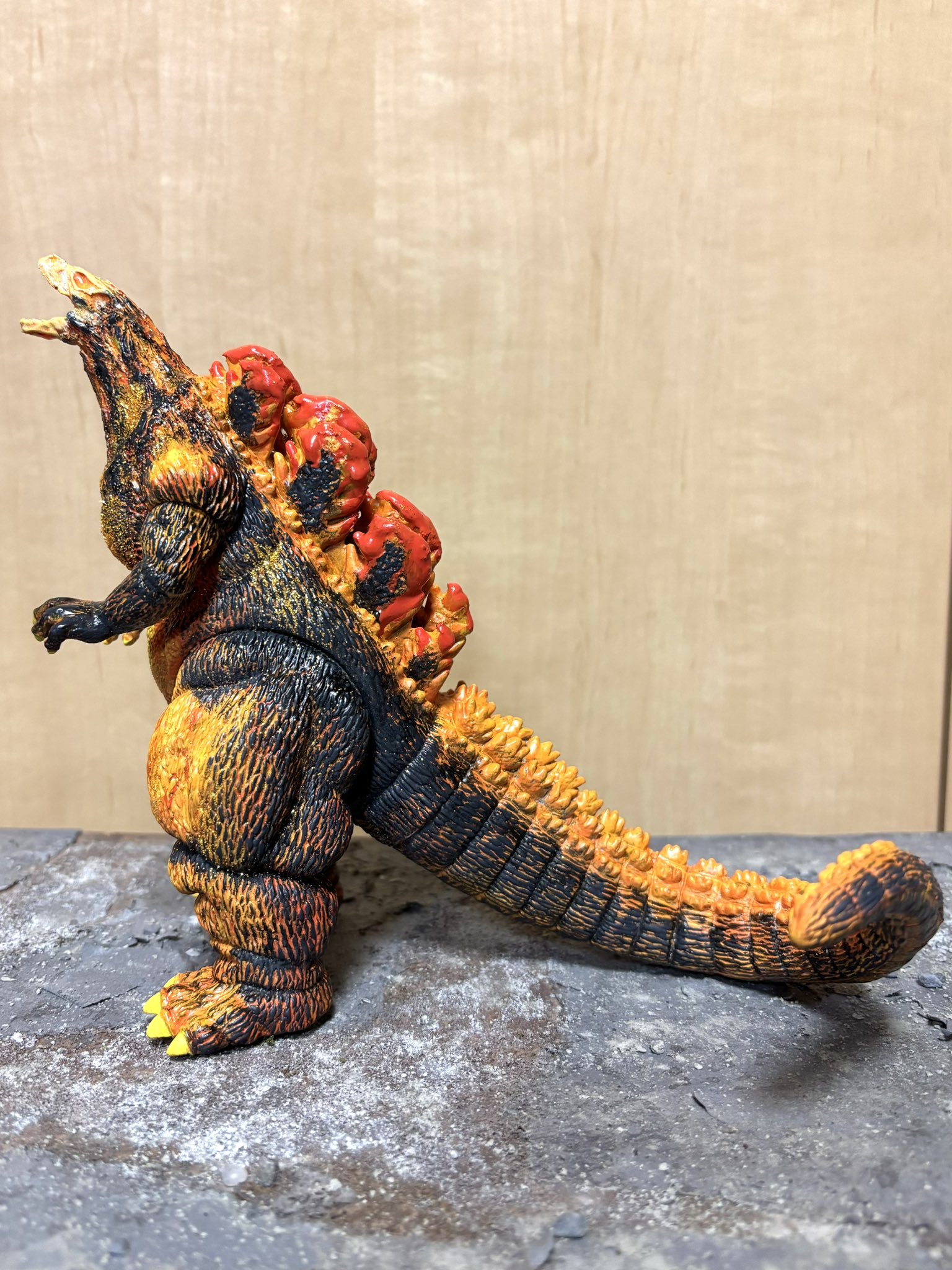 ムービーモンスターEX メカゴジラ1974 頭部変更カスタム ゴジラ