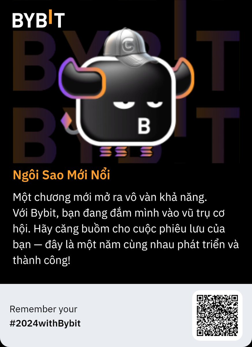 NobitaMusic's tweet photo. Year  
Bật Mí Tóm Tắt Bybit 2024  #2024withBybit https://t.co/M2qARu2tbV https://t.co/jD5LE7WDZH