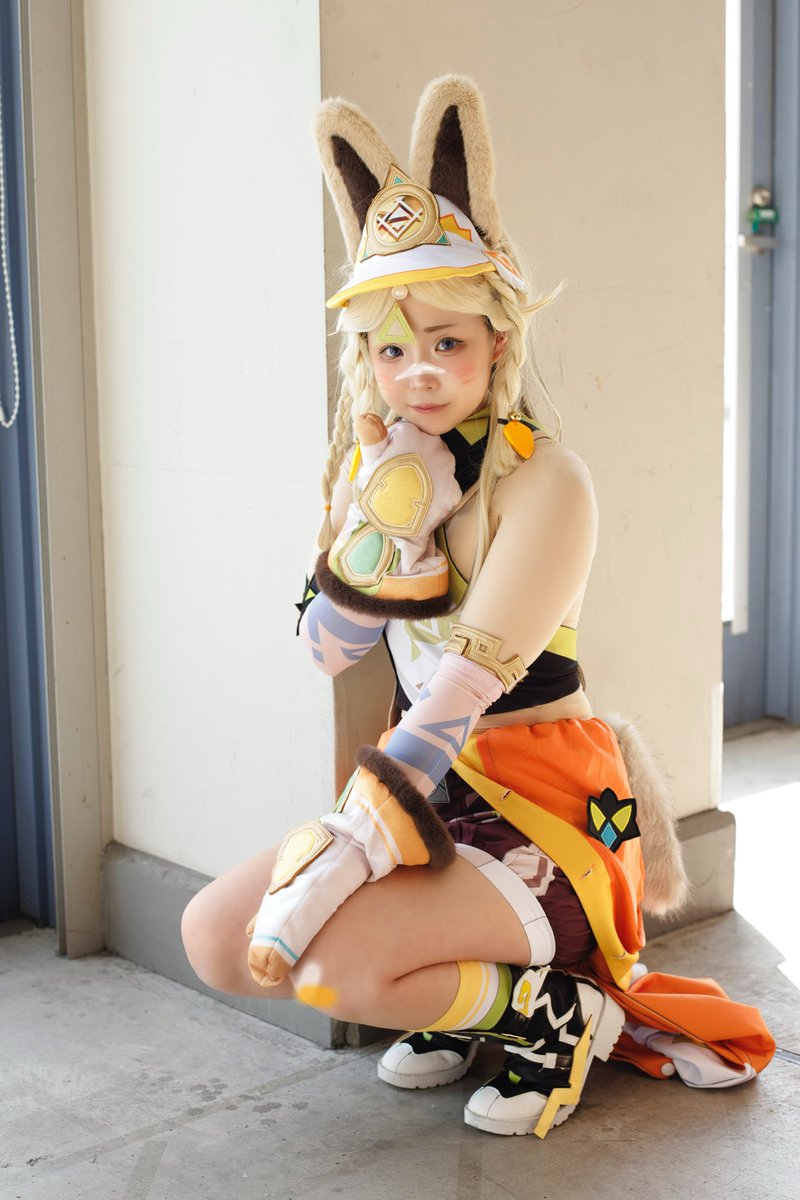Cosplay  |    Genshin  impact

           " こだまの子  カチーナ "

photo: ハッシーさん (<a href="/hashiycom/">ハッシー</a>)
#genshincosplay  #Kachinacosplay